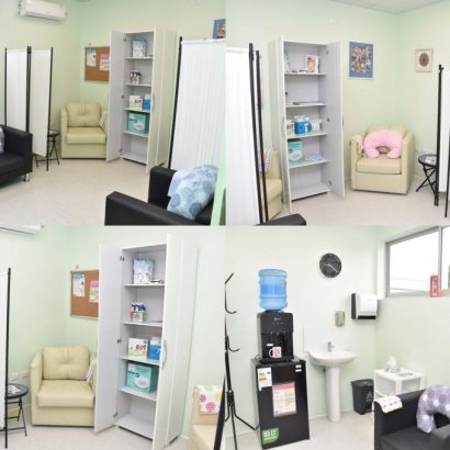 DDE inauguró sala de lactancia materna triestamental en el campus Fernando May
