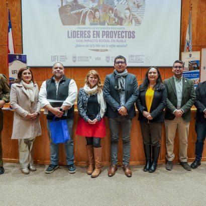 Proyecto de Extensión UBB formará jóvenes líderes para el desarrollo de proyectos con impacto social y territorial en Ñuble