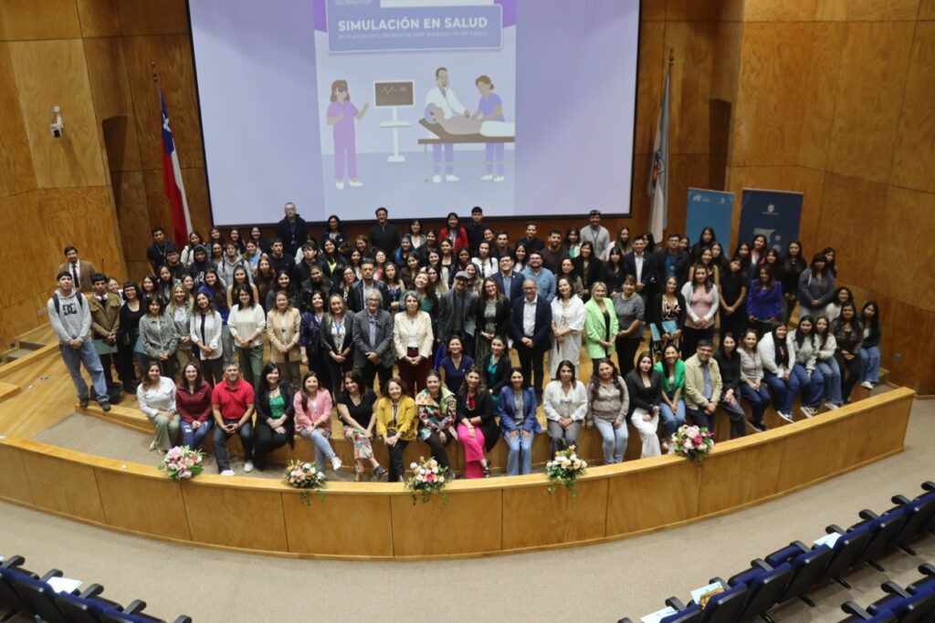 Polo de Salud Ñuble UBB: Workshop abordó desafíos de la simulación en salud para una educación más humanizada e interprofesional