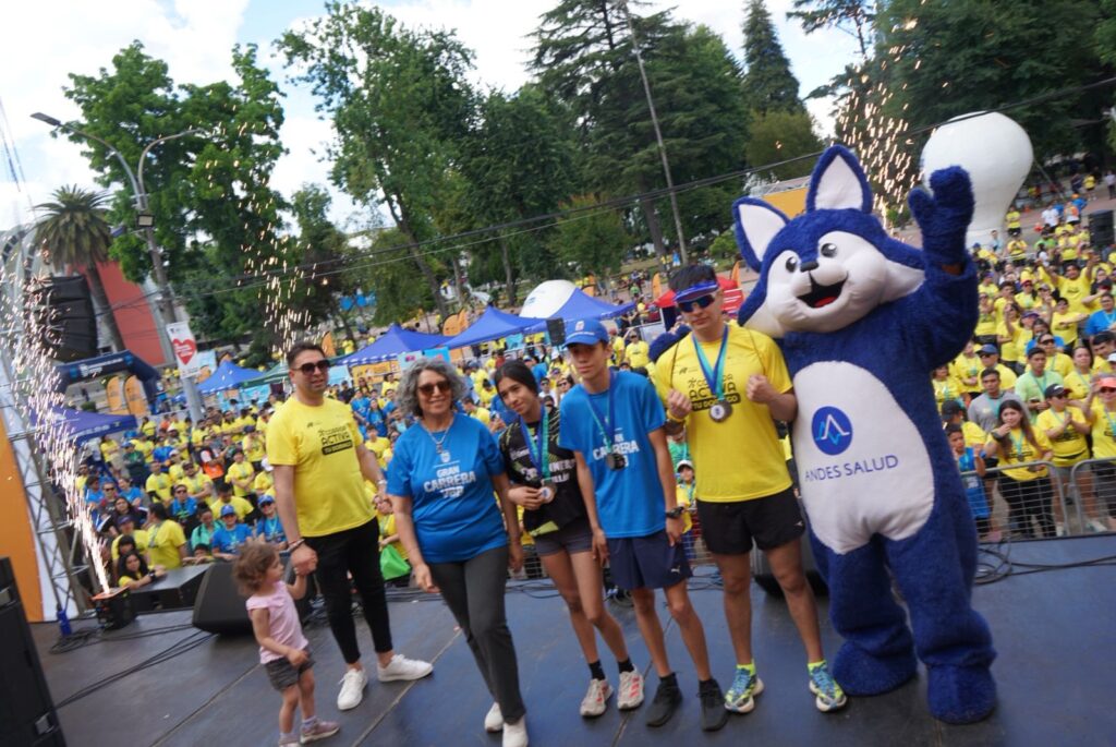Gran Carrera UBB y Activa tu Domingo reunieron a más de 2 mil participantes en masiva corrida familiar en Chillán